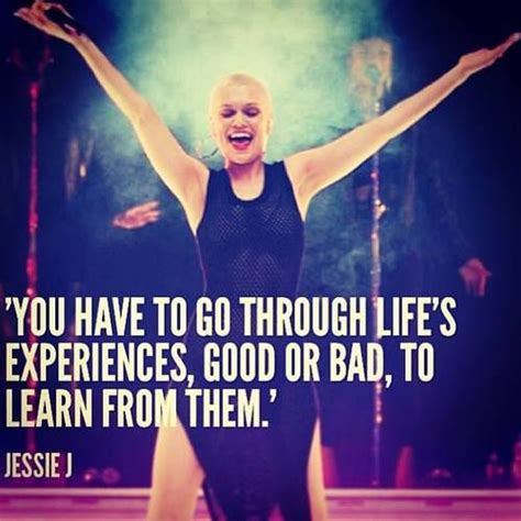 Jessie J Quote Inspirational Quotes Inspiratonal Quotes Cool Words