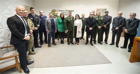 C Mara De Porto Alegre Presta Homenagem Ao Dia Do Soldado Tjm