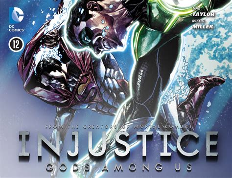 Read online Injustice: Gods Among Us [I] comic - Issue #12