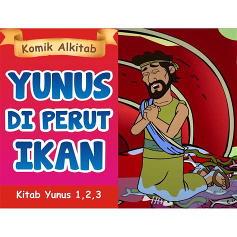 Mewarnai Gambar Teko Gambar Mewarnai Yunus Diperut Ikan Drawing Image