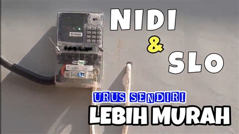 Mudahnya Proses Permohonan Nidi Dan Slo ‼️ Si Ujang Gatrik Youtube