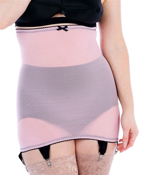 079 High Waisted Sheer Girdle Revival Lingerie