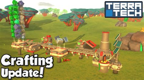 New Crafting Update Terratech [ep 3 S2] Let S Play Terratech V0 7 1 Youtube