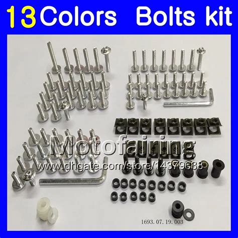 Fairing Bolts Full Screw Kit For Honda Vfr Vfr