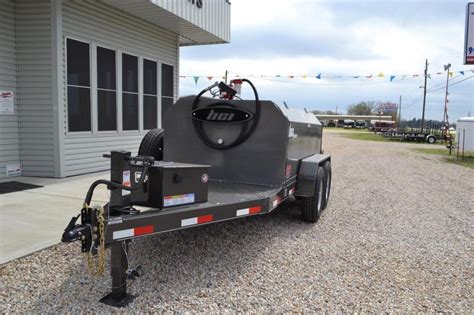 2017 Bci Fuel Trailer W 1000 Gal Tank Happy Trailer Sales Pj