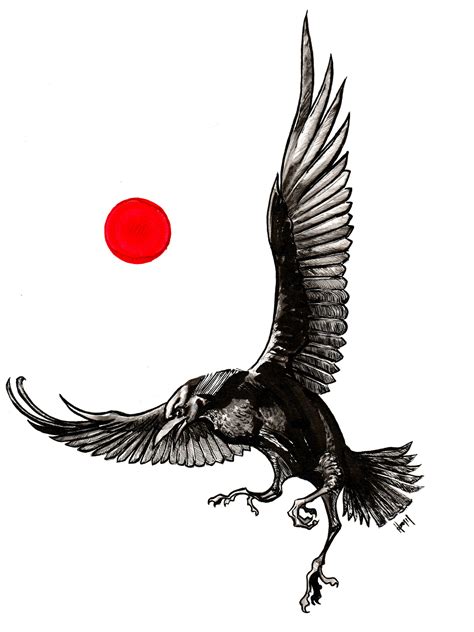 Yatagarasu, the 3-Legged Crow God – Hanae Rivera