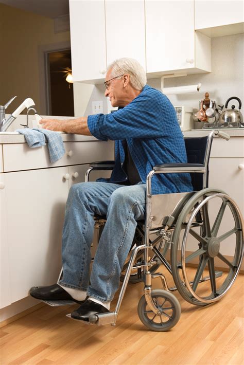 Home Wheelchair Tips For Seniors At Home Senior Services