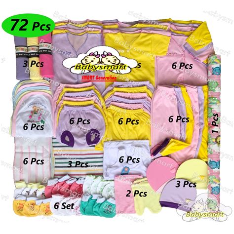 Jual Babysmart Paket Hemat Perlengkapan Baju Bayi Baru Lahir New