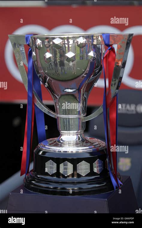 La liga trophy hi-res stock photography and images - Alamy