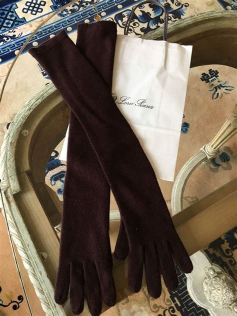 Loro Piana Long Gloves Gr S Cashmere Neu So Edel Kaufen