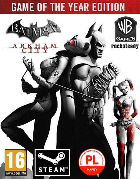 Arkham City Steam Niska Cena Na Allegro Pl