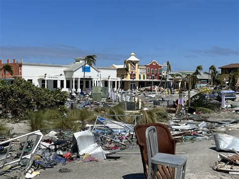 Fort Myers La Ciudad M S Afectada Por El Paso De Ian