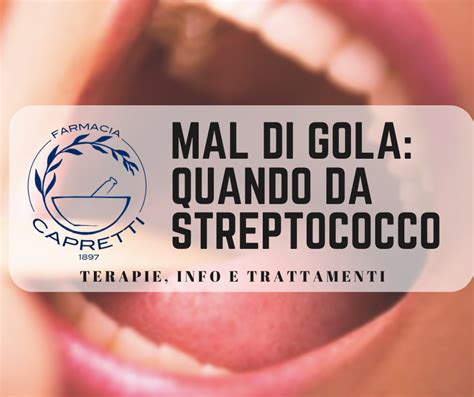 Streptococco Adulti Come Riconoscerlo