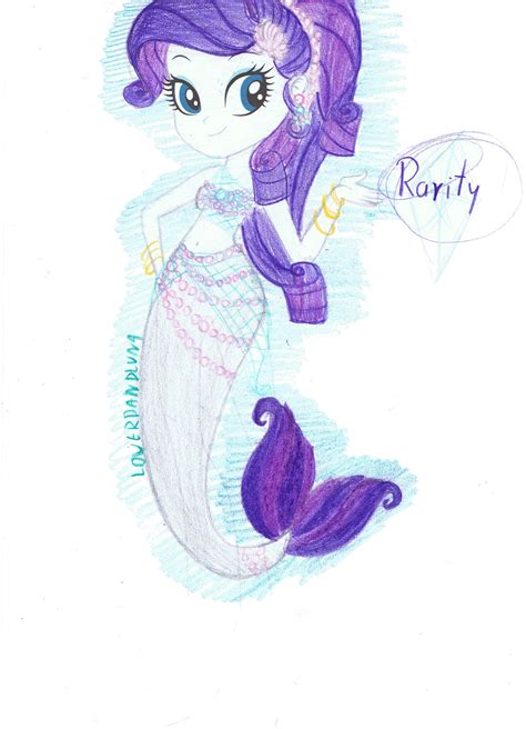 Equestria Girls Mermaid