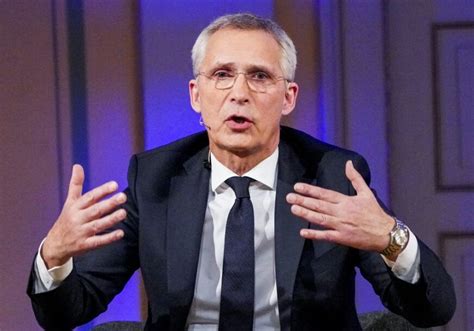 Stoltenberg Alijansa Spremna Da Sa Uva Mir Na Kosovu Bosnainfo