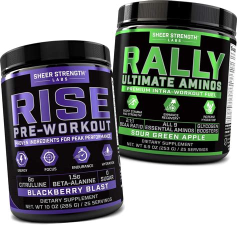 Amazon.com: Rise Pre Workout Powder Supplement – Science Backed Pre ...