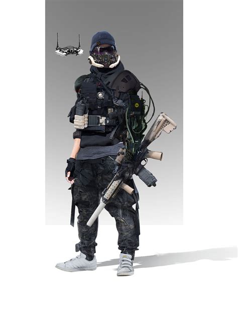 The Division Character Concept Art