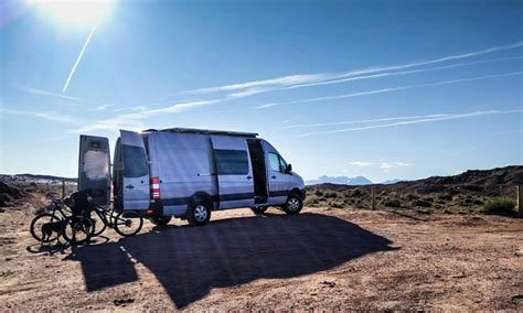 There's nothing "Stealth" about camping in a Sprinter - Sprinter ...