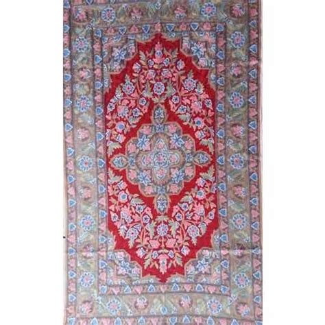 Silk Floral Rugs At Best Price In Srinagar By Kashmir Handmades Id