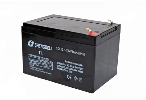 Shengdeli 12V 14Ah Sealed Lead Acid Battery 3 5 KG At Rs 950 In Pune