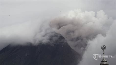 Update Erupsi Gunung Semeru Kini Berstatus Waspada Dua Kali Gempa