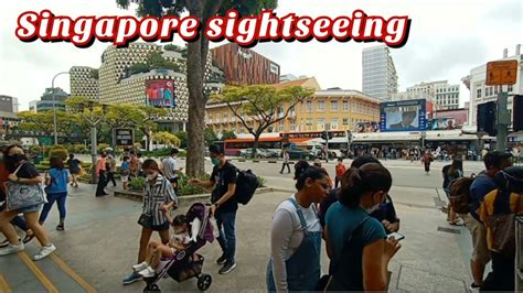 SINGAPORE CITY WALKING TOUR AROUND BUGIS STREET TO VICTORIA STREET AND