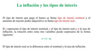 Macroeconom A Teor A Cuantitativa Del Dinero Ppt