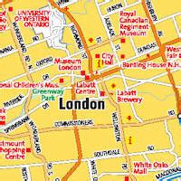 Postal Code Map For London Ontario