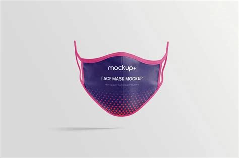 Free Fabric Face Mask Mockup Free Psd Psfiles