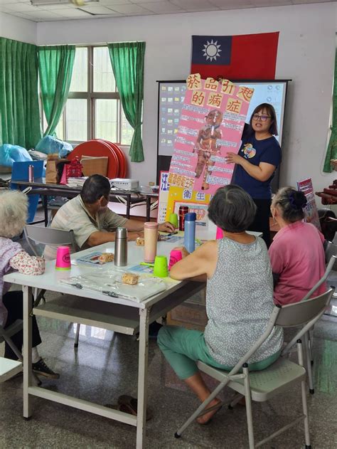 【社區宣導】獅潭鄉衛生所於9月5日09：00 09：30在和興活動中心辦理【菸害防制、112年「戒菸 向菸說不」競賽活動】宣導 活動花絮