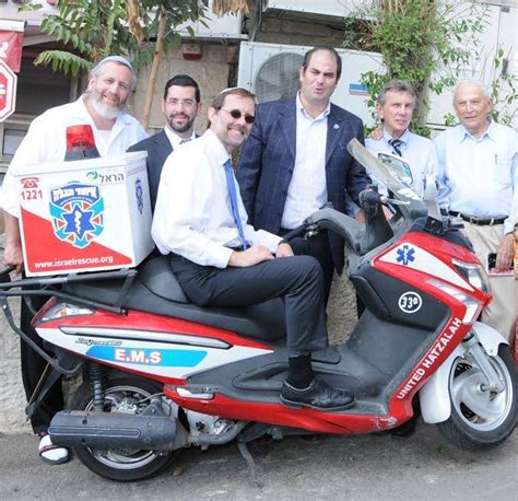 Meet the Ambucycle: Saving Lives in Israel, Two Wheels at a Time (VIDEO ...