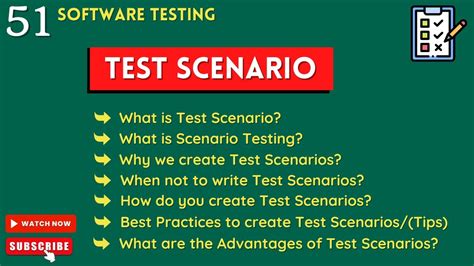 Manual Software Testing Training What Is Test Scenario In Software