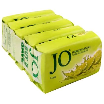 Jo Lime Sparkling Fresh Soap With Glycerine G Pack Of Jiomart