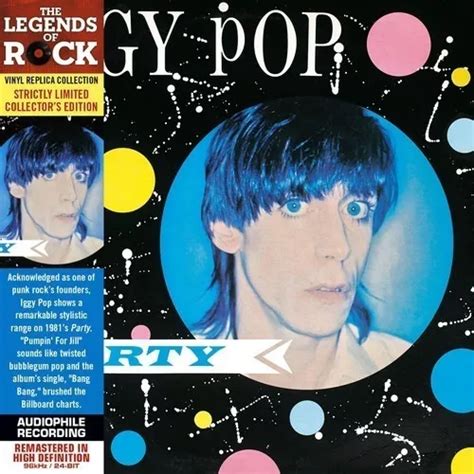 Iggy Pop Party Deluxe Cd Mercadolibre