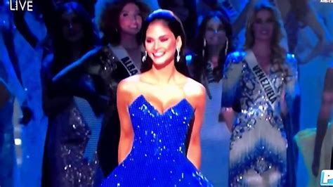 Pia Wurtzbach Final Walk Miss Universe 2017 Youtube