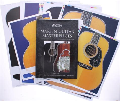 Dick Boak S Martin Guitar Masterpieces Celebrating The Output Of