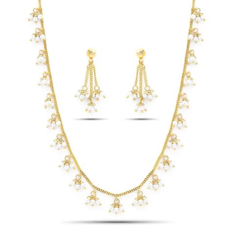 K Gold Necklace And Earring Sets Queen Of Hearts Jewelry