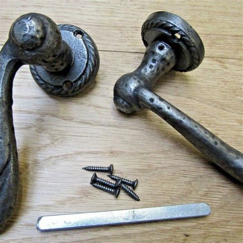 Antique French Door Handles - Etsy