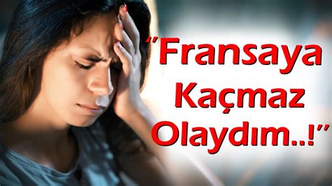 KEŞKE YAPMASAYDIM 229 Bölüm Fransa ya Kaçmaz Olaydım Çok