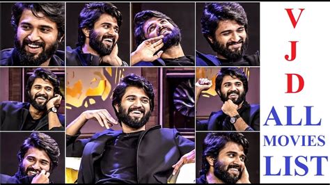 Vjd All Movies List Vijay Devarakonda Movies List Youtube