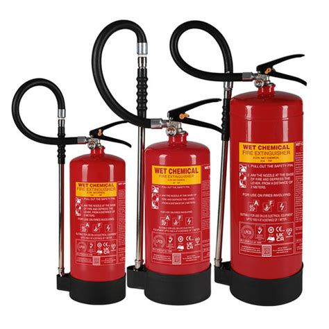 Wet Chemical Based Portable Extinguishers Ceasefire UK