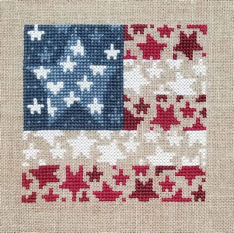 Pin By Lewcrese Shields On Patriotic Cross Stitch Patterns Patriotic