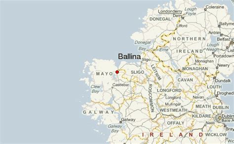 Ballina, Ireland Weather Forecast