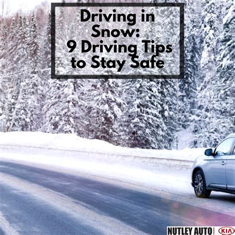 Driving in Snow: 9 Safety Tips | Driving Tips