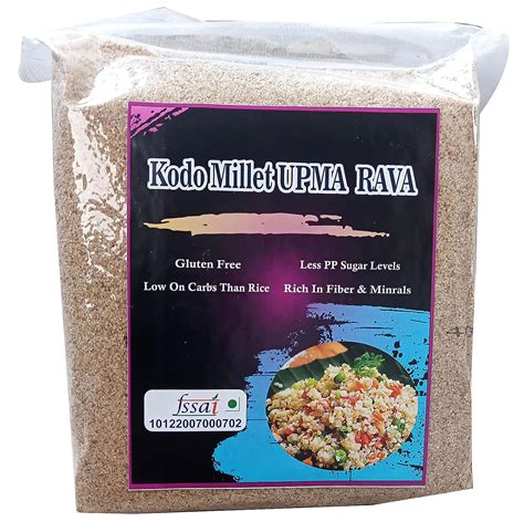 Kodo Millet Upma Rava G X Amazon In Grocery Gourmet Foods