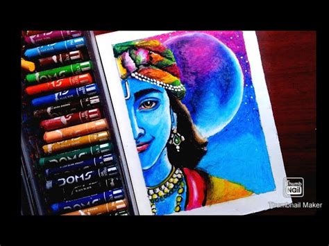 [View 29+] Painting Krishna Drawing Pencil Easy