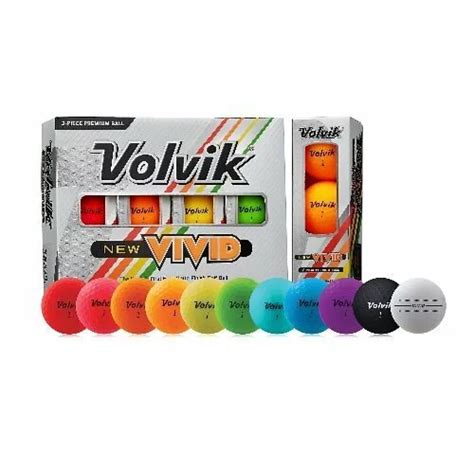 Volvik New Vivid Ball Golflab