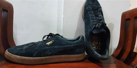 Puma Suede Gum Trainers Men S Fashion Footwear Sneakers On Carousell