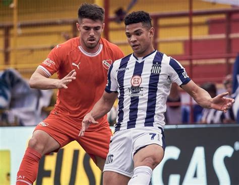 Liga Profesional de Fútbol Independiente venció 1 0 a Talleres como