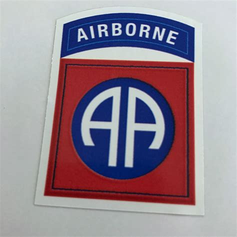 82nd Airborne Division (4 pack) - Stickers